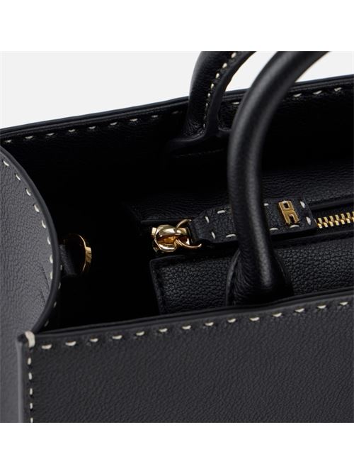 TOTE MEDIA ELISABETTA FRANCHI | BS09A51E2110 nero